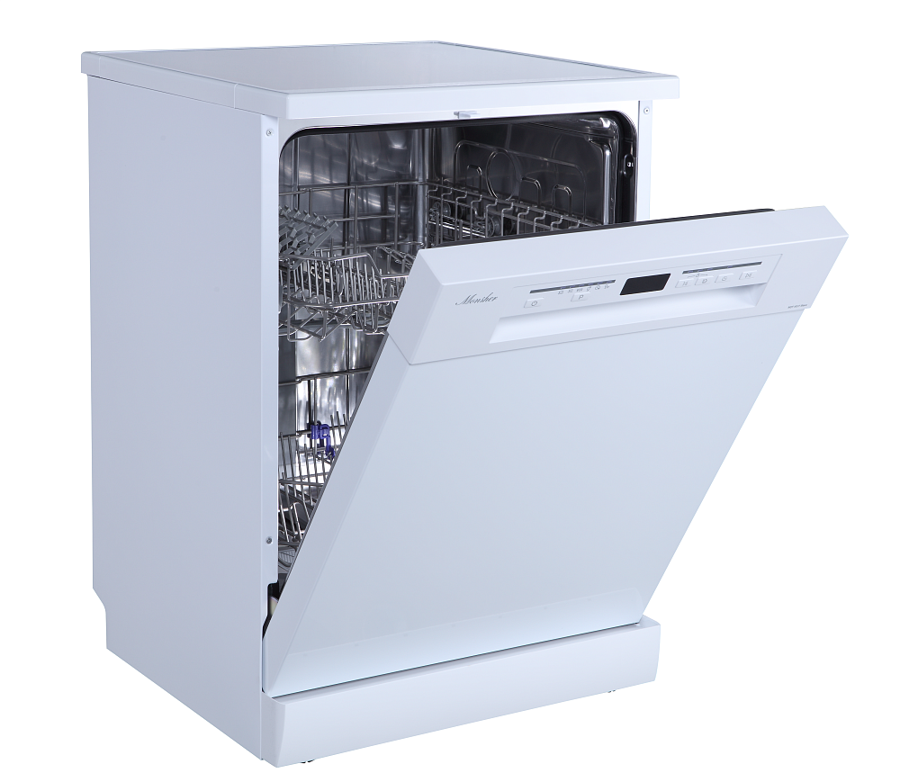 Отдельностоящая посудомоечная машина MDF 6037 Blanc - фото 3